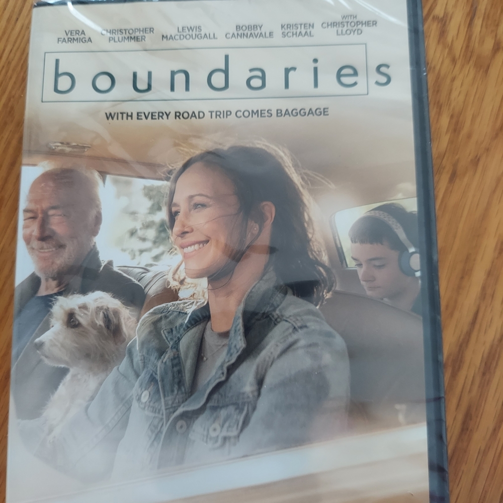 Boundaries DVD